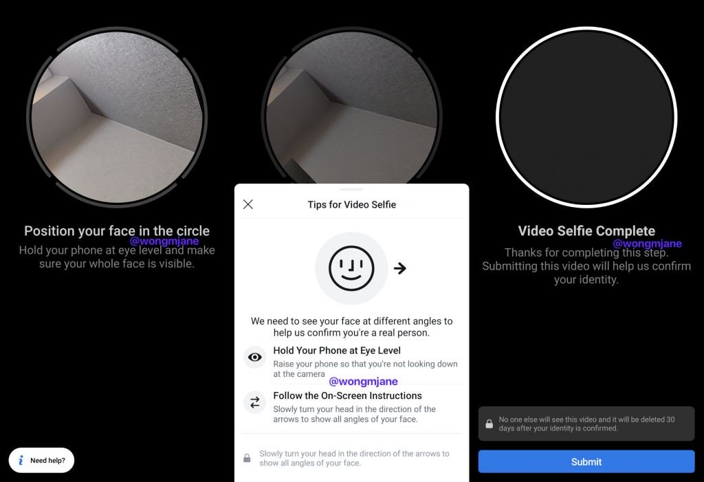 Facebook testa sistema de reconhecimento facial para verificar identidades - 3