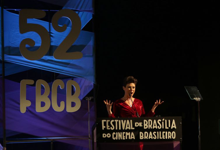 Abertura do 52º Festival de Brasília do Cinema Brasileiro