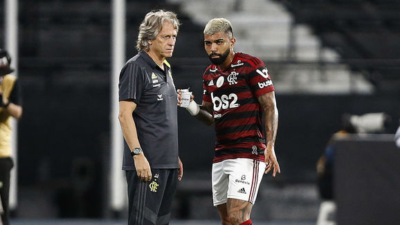 Jorge Jesus,Gabriel Barbosa