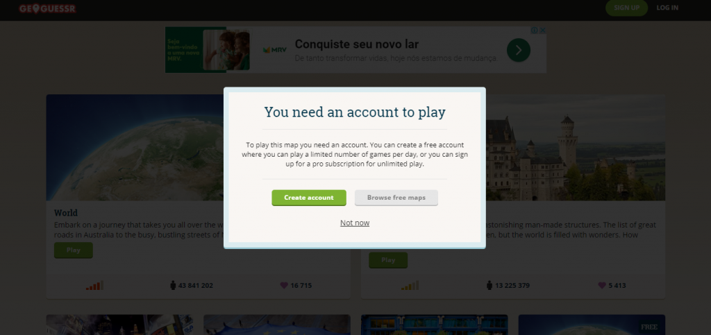 GeoGuessr | O game que permite adivinhar localizações do Google Maps - 2