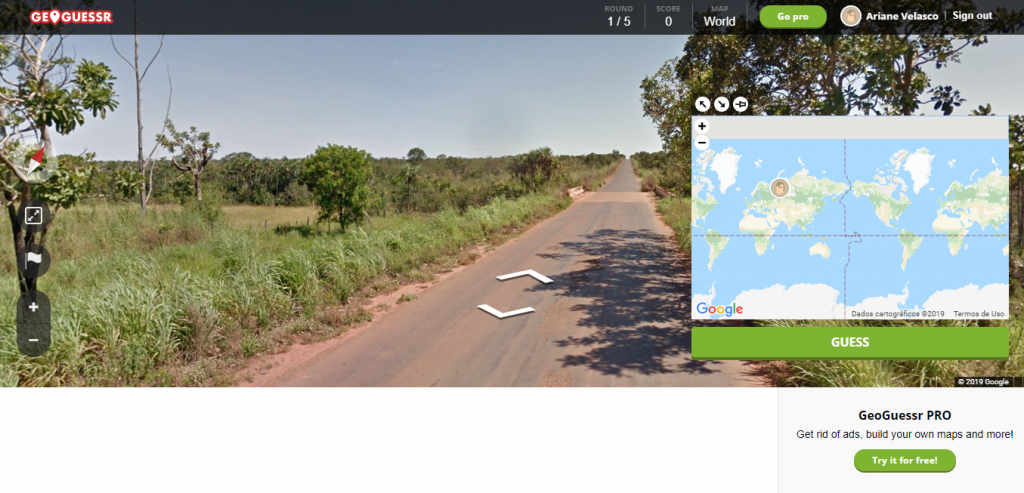 GeoGuessr | O game que permite adivinhar localizações do Google Maps - 3