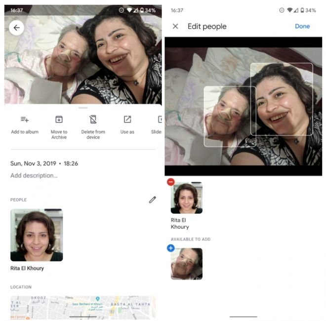 Google Fotos enfim vai permitir marcar pessoas manualmente - 2
