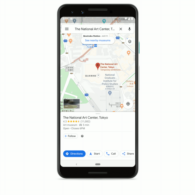 Google Maps implementa recurso de tradução - 2