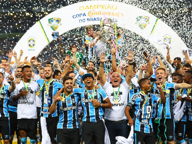 Gremio v Atletico MG - Copa do Brasil Final 2016