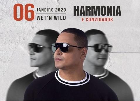 Harmonia grava álbum e DVD do projeto A Melhor Segunda-Feira do Mundo - 1