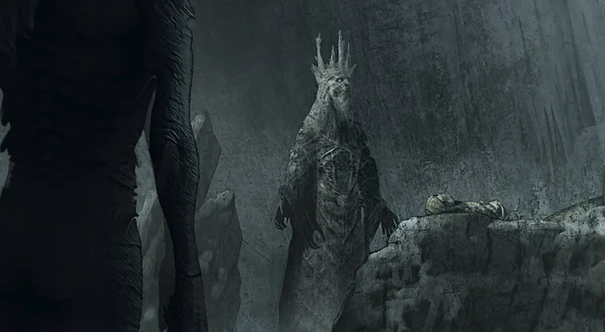 Imagem oficial mostra que Rei da Noite seria mais assustador em Game of Thrones - 1