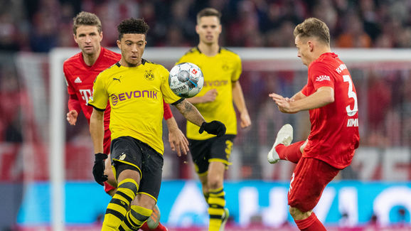 Jadon Sancho,Joshua Kimmich,Thomas Mueller