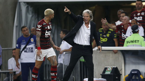 Gabriel Barbosa,Jorge Jesus