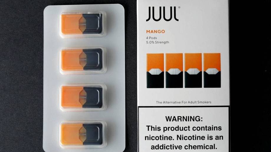 Juul está proibida de vender cartuchos com sabor de menta para seus vapes - 2