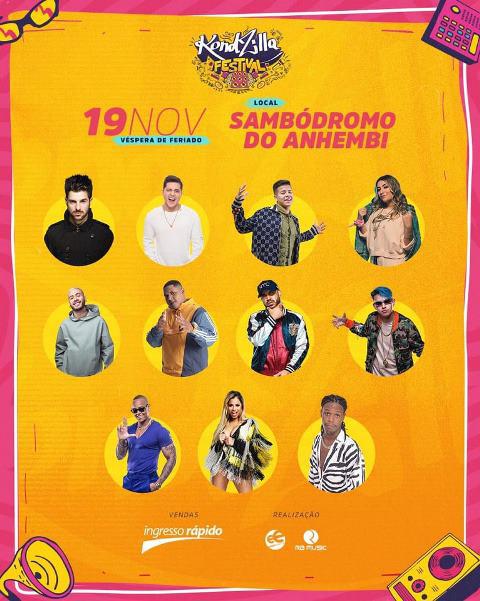 Kondzilla Festival promete agitar o Anhembi com o melhor do funk - 2