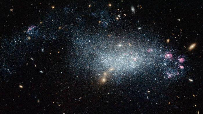 Mais galáxias sem matéria escura são encontradas e ninguém sabe explicá-las - 1
