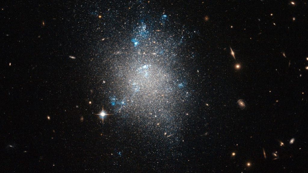 Mais galáxias sem matéria escura são encontradas e ninguém sabe explicá-las - 2