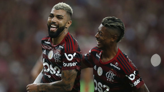 Gabriel Barbosa,Bruno Henrique