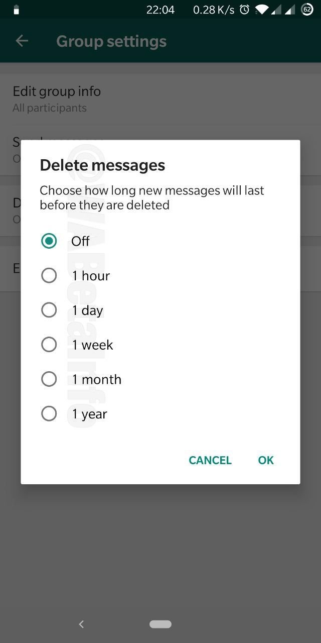 Mensagens que se autodestroem podem chegar ao WhatsApp em breve - 2