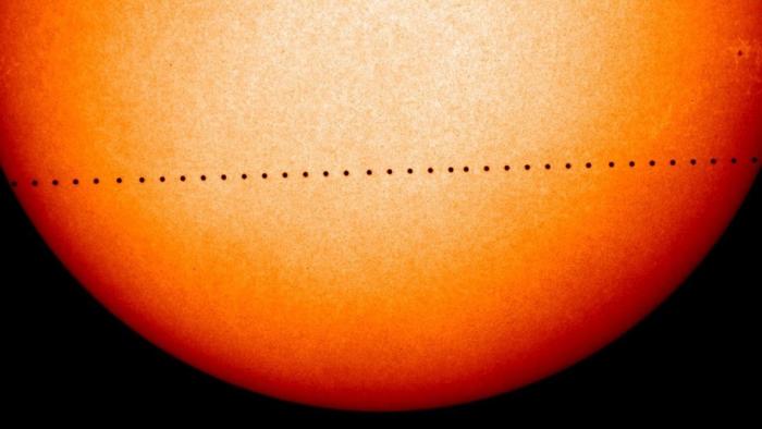Mercúrio passará em frente ao Sol na segunda (11); próxima vez só em 2032 - 1