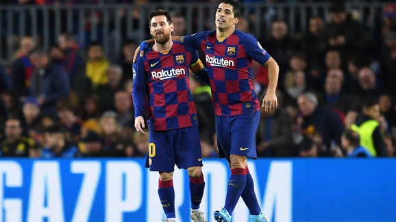 Luis Suarez,Lionel Messi