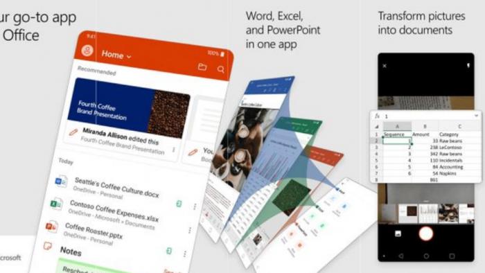 Microsoft lança app mobile do Office integrando Word, Excel e PowerPoint - 1