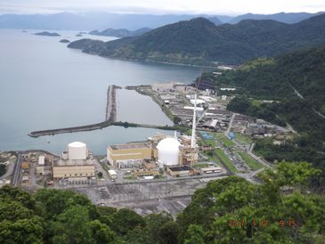 Obras da Usina nuclear de Angra 3