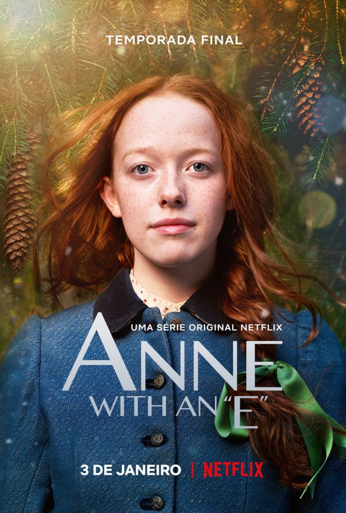 Cartaz de Annie cancelando a série (Fonte: Netflix)