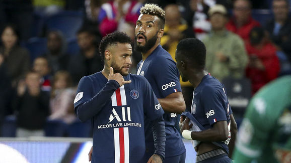 Neymar Jr,Eric Maxim Choupo-Moting,Idrissa Gana Gueye