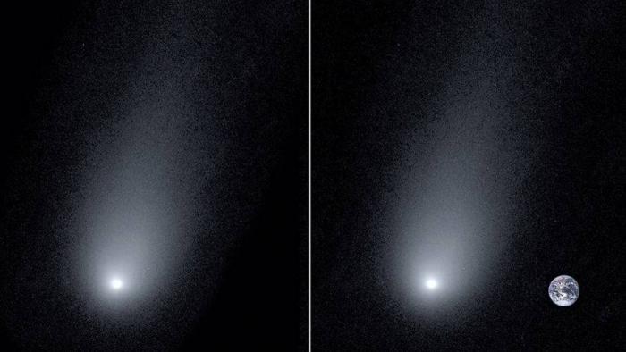 Nova foto do cometa interestelar 2l/Borisov revela cauda de quase 160 mil km - 1
