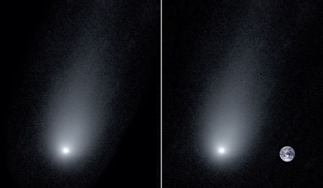 Nova foto do cometa interestelar 2l/Borisov revela cauda de quase 160 mil km - 2