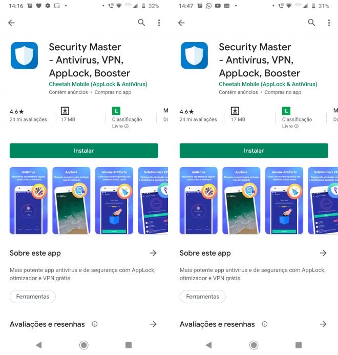 Nova lista de apps maliciosos da Play Store inclui até supostos antivírus - 2