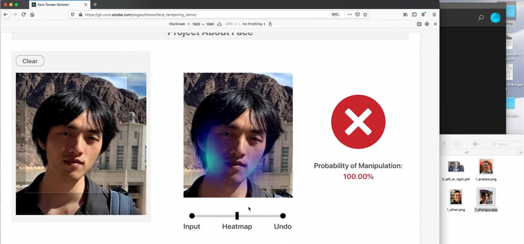 Novo app da Adobe entrega se uma foto foi manipulada ou não - 2