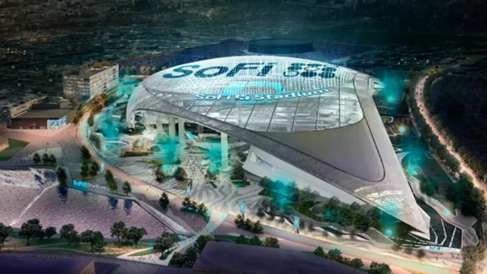 Novo estádio da NFL terá 2.500 pontos de acesso Wi-Fi 6 - 1