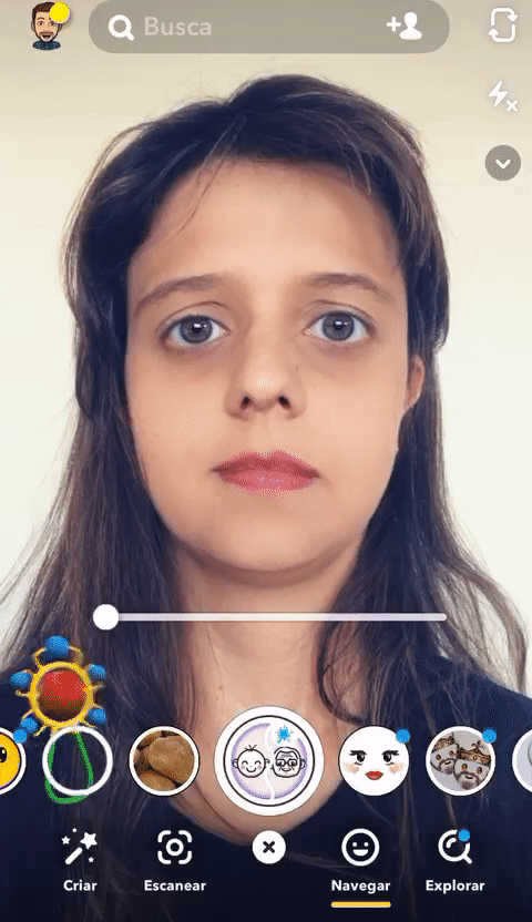 Novo filtro do Snapchat brinca com sua idade, desde a infância até a velhice - 5