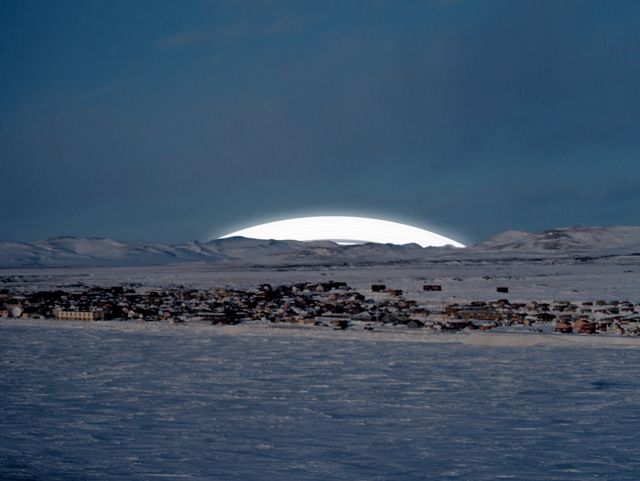 O que veríamos no céu se a Terra tivesse anéis como os de Saturno? - 7