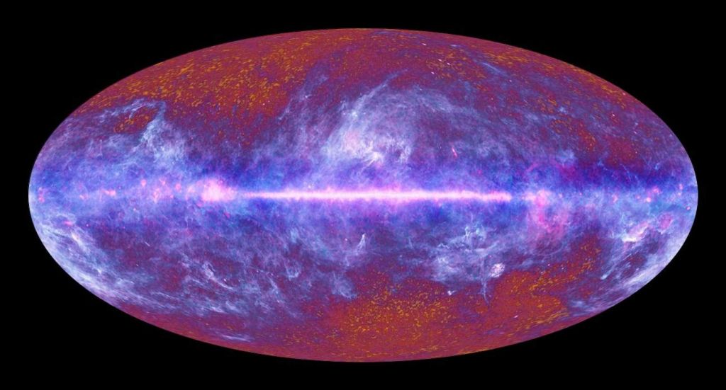 O universo é plano ou seria curvo e