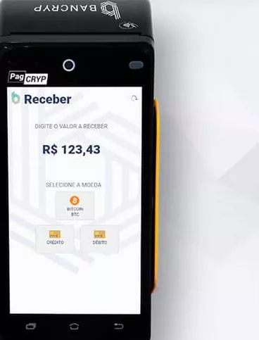 PagCryp | Conheça a maquininha que passa cartão... e Bitcoin - 2