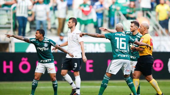 Palmeiras v Corinthians - Brasileirao Series A 2018