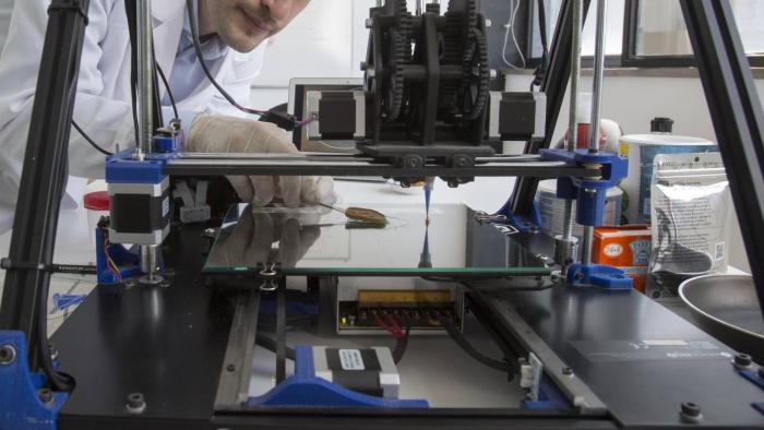 Pele artificial impressa em 3D ganha vida e se torna um 