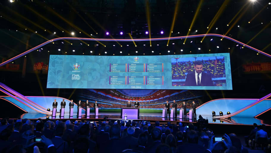 Pontapé inicial: sorteio define os grupos da Eurocopa 2020 - 1