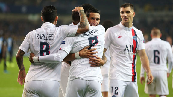 Club Brugge KV v Paris Saint-Germain: Group A - UEFA Champions League