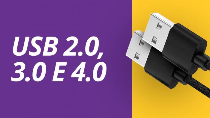 Quais as diferenças entre os padrões USB 2.0, 3.0 e 4 - 1