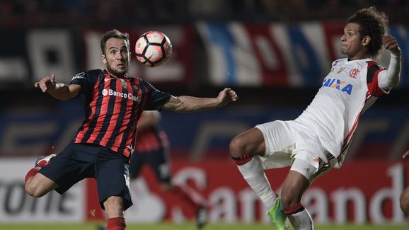 FBL-LIBERTADORES-SANLORENZO-FLAMENGO