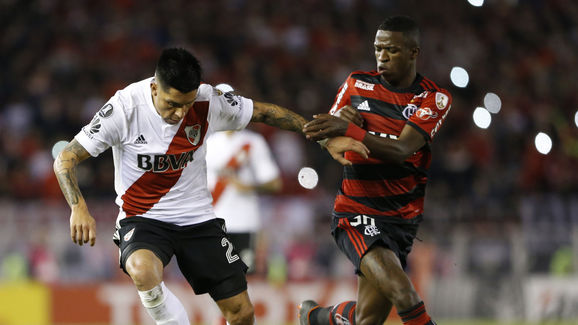 Enzo Perez,Vinicius Junior