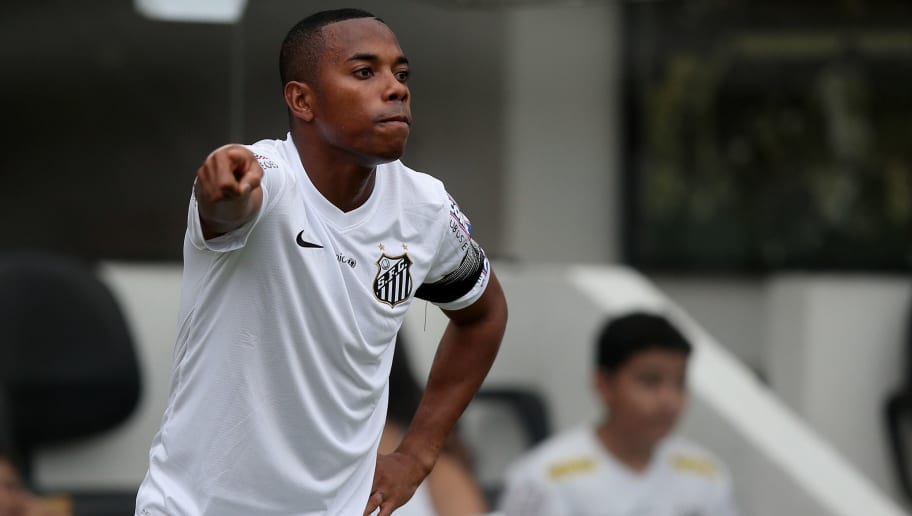 Robinho faz vídeo 