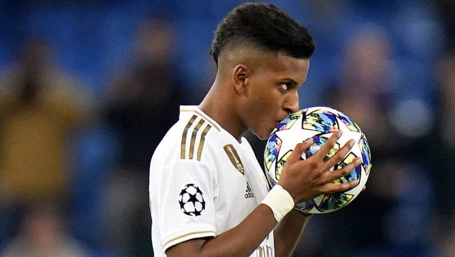 Rodrygo e a bola que não entra por acaso - 1