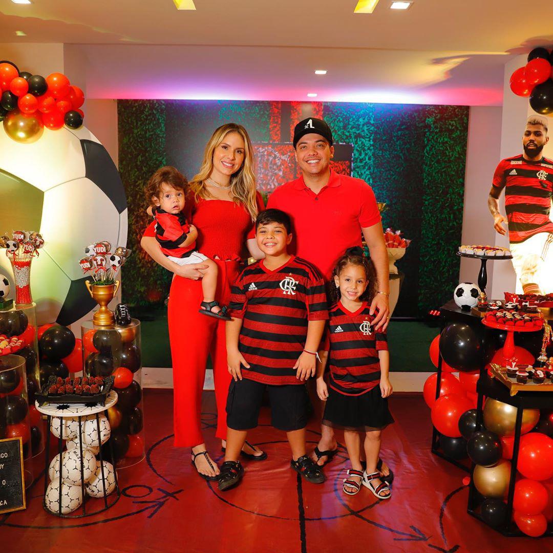Safadão faz festa do Flamengo em aniversário do filho. Confira! - 3