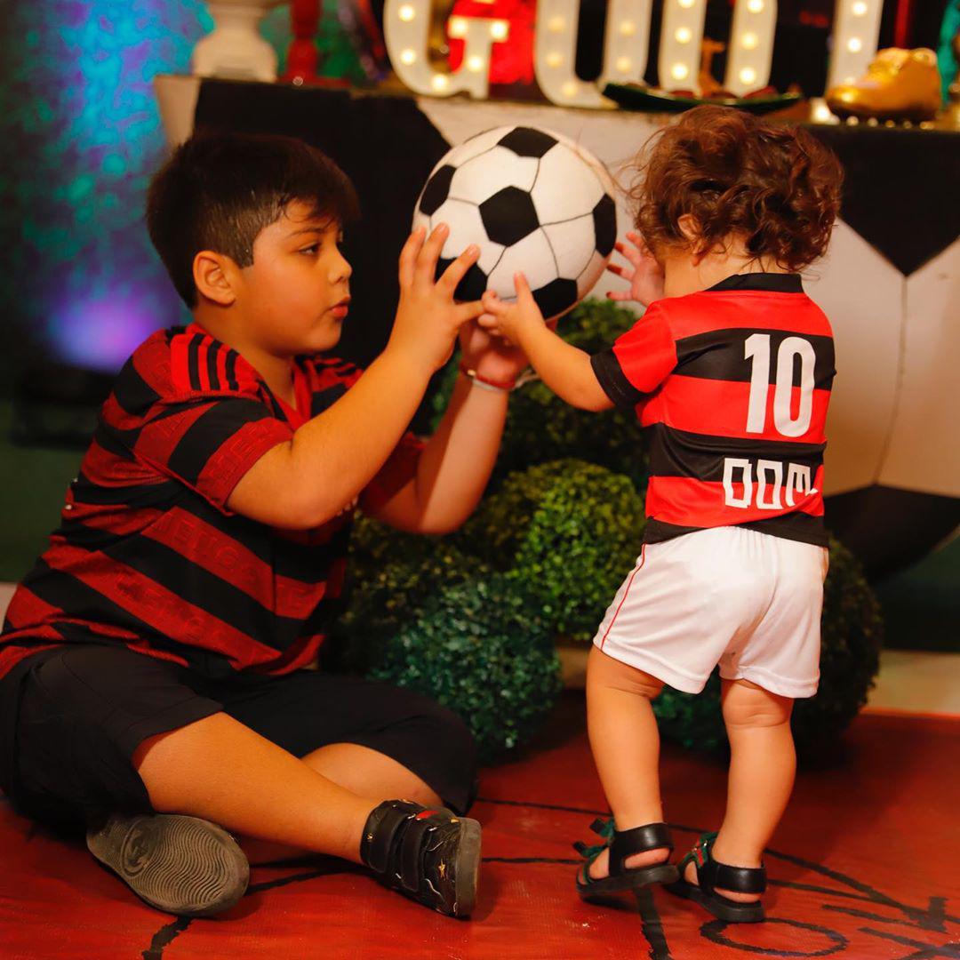 Safadão faz festa do Flamengo em aniversário do filho. Confira! - 4