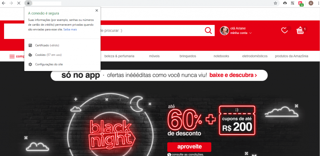 Saiba como conferir se uma loja é confiável na Black Friday - 8