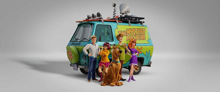 Scooby-Doo volta ao cinema com imagens fofas de novo filme - 1