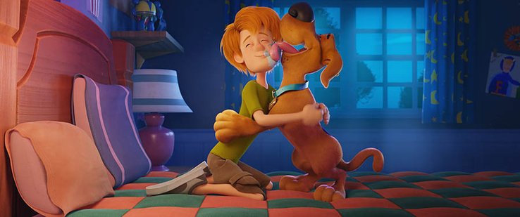 Scooby-Doo volta ao cinema com imagens fofas de novo filme - 3