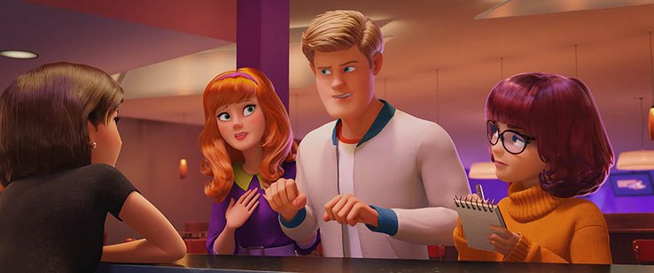 Scooby-Doo volta ao cinema com imagens fofas de novo filme - 4