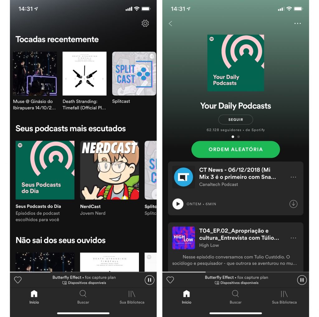 Spotify lança playlist de sugestões de podcasts baseada em Descobertas da Semana - 2