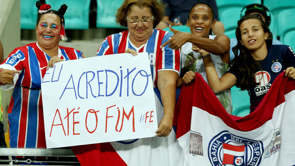 Bahia v Gremio - Brasileirao Series A 2014